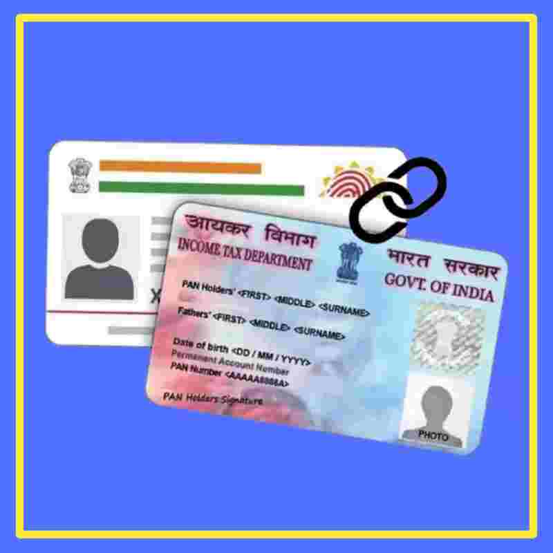 PAN Aadhaar Link